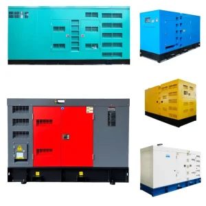 20kw 30kw 40kw 50kw 60kVA 100kVA Cummins Soundproof Diesel Generator Auto Start Genset