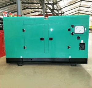20kw 30kw 40kw 50kw 60kw 120kw 3 Phase Diesel Generator for Industrial Hotel Farm Silent Type Gensets