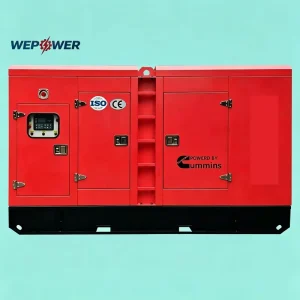 20kw 30kw 40kw 50kw 60kw 50kva 60kva 100kva Silent Generator Movable 3 Phase Generator Power Diesel Generators