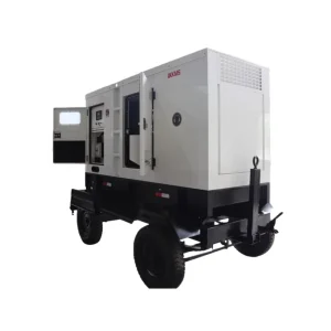 20kw 30kw 40kw 50kw 60kw 50kva 60kva Silent Generator Movable 3 Phase Generator Power Diesel Generator Set