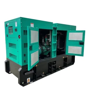 20kw 30kw 40kw 50kw 60kw Silent Type Diesel Generator Auto Three-phase Four-wire Commercial Use Famous Engine Brand