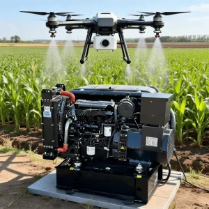 20kw 30kw 40kw 50kw 80kw 100kw Mobile Diesel Generator for Drone Charging Pickup Truck Mounted Agricultural Power Genset