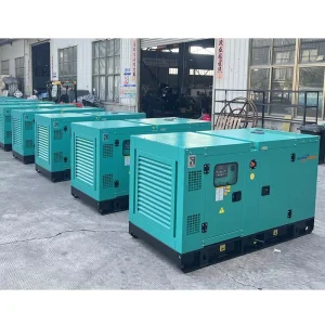 20kw 30kw 40kw 50kw Silent Diesel Generator Set Open Frame Auto Start Remote Start ATS
