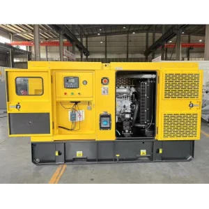 20kw 30kw 40kw 50kw Silent Diesel Generator Set with Auto Start Remote Start Open Frame 50Hz ATS