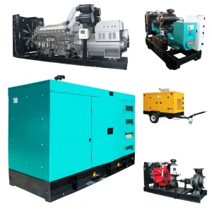 20kw 30kw 40kw 80kw 100kVA 150kva Silent Cummins Electric Diesel Generator Genset with ATS