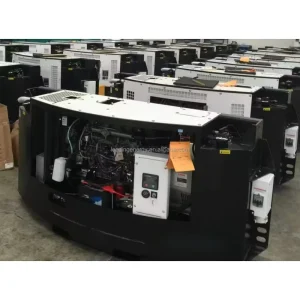 20kw 30kw 40kw Clip On Diesel Generator for Reefer Containers Silent Open Frame Container Generator Set