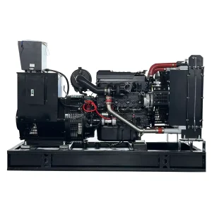 20kw 30kw 50kw 100kw Portable Self Starting Open Rack Diesel Generator Set for Outdoor Travel Support Customization