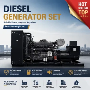 20kw 30kw 50kw Silent Diesel Generator 100kw 120kw 150kw 200kw 300kw 320kw 1000kw Diesel Generator Set