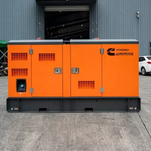 20kw 40kw 80kva 80kw Silent Diesel Generator 100kva Portable 3 Phase Heavy Duty