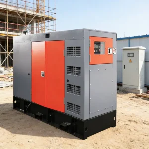 20kw 50kw 80kw 50kVA 100kVA 200kva 3 Phase Diesel Electric Generator Set Standby Generator Genset