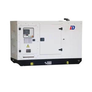 20kw Diesel Generator With Auto Start 25kva YSD490D Open Frame 400V 50/60hz Frequency Silent Type
