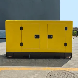 20kw Diesel Silent Generator 20000 Watt Single Phase Portable Generator Motor Low Noise for Home Backup Power Supply