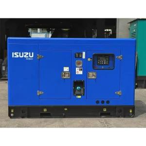 20kw Portable Silent Diesel Generator 20kw 20kva 220 Volt 3 Phase Silent Canopy