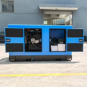 20kw Portable Silent Diesel Generator 20kw 20kva 220 Volt 3 Phase Silent Canopy