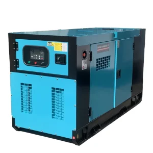 20kw Portable Silent Diesel Generator 50 60Hz 30kw Water Cooling Dc Diesel Genset 40kw 50kw Brushless Silent Diesel Generators
