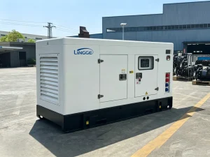20kw Silent Diesel Generator Single Phase 20000 Watt Electric Start Generator for Home Use Commercial Outdoor Power Supply
