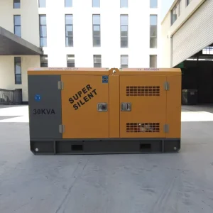 20kw Super Silent Portable Diesel Generator with ATS 50Hz 12V DC Electric Start for Industrial Residential Use