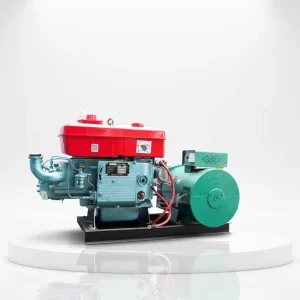 20kw Three-phase Diesel Generator Set 380v/220v 50HZ with 25hp 4 Stroke Single Cylinder Water-Cooled Electric Start Engine