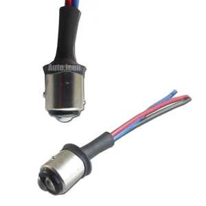 20pcs 1157 2057 2357 Male Adapter Harness Turn Signal Retrofit for Car LED Light
