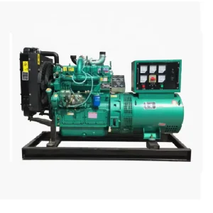 210KW 6 Cylinder Water Cooled Diesel Generator Three Phase for Industrial Construction Backup