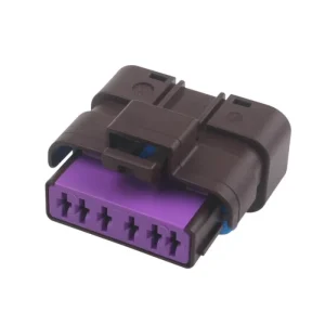 211PC069S0049 Citroen Peugeot Renault 6-pin FCI Female Copper Contact Nylon Waterproof Sicma Plug Car Connector