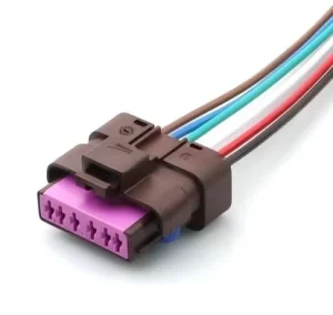 211PC069S0049 Citroen Peugeot Renault 6-pin Female Copper IP67 Waterproof 12V Sicma Plug Car Connector Wiring