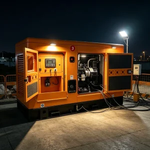 219kVA 175kW 60Hz Prime Power 400V 1500rpm Water Cooled Open Silent Factory Direct Sale Diesel Generator