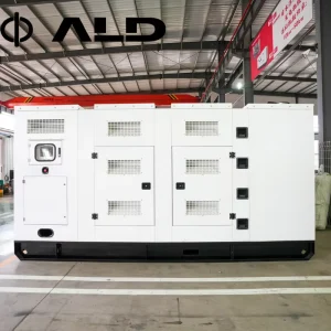 220KVA Super Silent Diesel Generator Set 250 KVA Auto Start System Water Cooled 50/60Hz 230V/240V/480V Rated Voltage