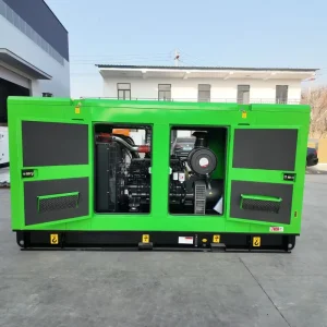 220KW 250KW DC Silent Diesel Generator Three Phase Water Cooled Industrial High Efficiency Low Fuel Consumption ATS