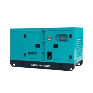 220KW 275KVA Silent Diesel Generator 3 Phase 380V Shanghai 6DTAA8.9 G34 Engine 24V DC Electric Start