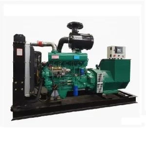 220KW 6 Cylinder Water Cooled Diesel Generator Three Phase for Industrial Construction Backup Power