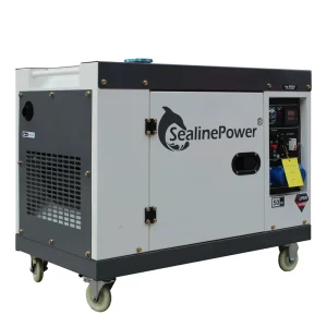 220V 380V 110V 5KVA 15KVA 4.5kw 4.6kw 5KW 5.5kw 6KW 6.5kw 7KVA 10KVA Portable Silent Diesel Generator for Sale