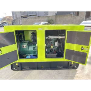 220V 380V Stby Silent Diesel Generator 25KVA 20KW for Data Center Remote Start 60Hz Frequency 230V 240V 480V Rated