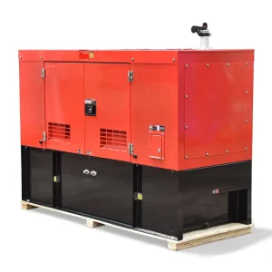 220V 380V Three Phase 36kva Diesel Generator with Brushless Alternator for Construction Site