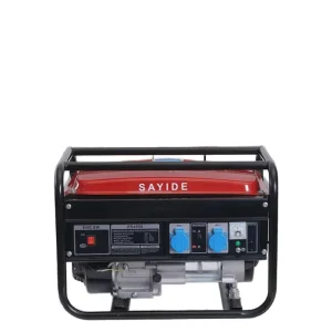 220V 3KW 220cc 50 60Hz Portable Silent Hand-Start Diesel Generator