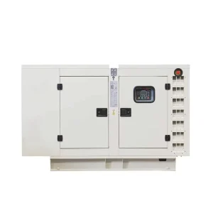 220V 50Hz Silent Type Diesel Generator Set Auto Start Open Frame ATS for Sale