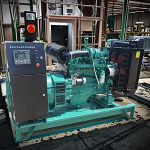 220V 60Hz 3-Phase Silent Diesel Generator 300kva Standby Electric Generator Without Fuel Power Plant diesel Generators 250kva