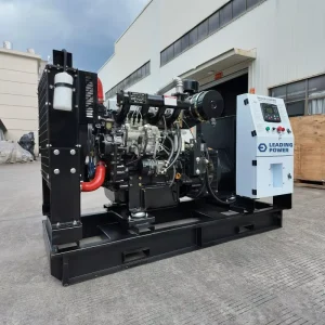220V Air Cooled Open Frame Diesel Generator 50-150kW 80-150kVA 1/3 Phase Genset with ATS