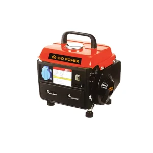 220V Low Noise Open Frame Single Phase Diesel Generator Household Miniature 0.65 kW CE Certified 50 60Hz Manual Start Factory