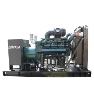 220kW 240kW 292kW DOOSAN Diesel Gensets Prime Power for Commercial and Industrial 400V Applications