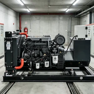 220kW 270kVA Diesel Generator Set 50Hz 3 Phase with ATS for Laos Commercial and Industrial Backup OEM Export