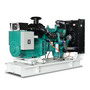 220kW Diesel Generator Powered by Cummins NTA855 Prime Backup Open Silent Trailer Generator 250kW 350kVA