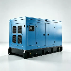 220kW Water Cooled Diesel Generator Set 1500RPM 50Hz 400V Silent Standby Power for Hotel Complex & Commercial Park Facilities