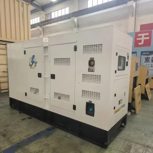 220kw 275kva Prime Power 6DTAA8.9 G23 Engine Soundproof Electric Diesel Generator