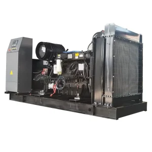 220v Smart diesel Engine Generator 30kw 50kW 100kva 120kw 150kw Open Frame diesel Generator Set 200kw