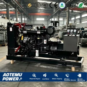 2250Kva 1800Kw Diesel Generator Set Open Frame Super Silent 50Hz Industrial Marine Genset