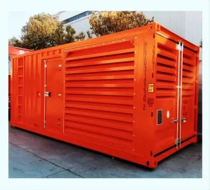 2250kW 2813kVA Super Silent Container Diesel Generator Set with ATS System Made in China