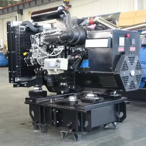 22kW 24kW Prime Standby Diesel Generator Set 50Hz 380V Water Cooled for Small Business Emergency Power Supply