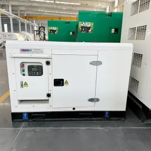 22kw Cummins Silent Diesel Generator Household Low Noise Standby Power Generator