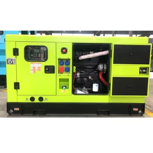 22kw NG Generator With Auto Transfer Kva 22 22kva 30 Hp Diesel Generator 22kva 21 Kw Electric Motor/generator